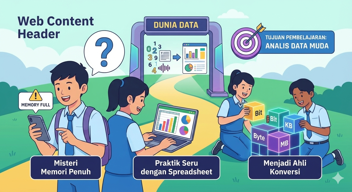 Materi Informatika Kelas 7: Bab 6 Analisis Data